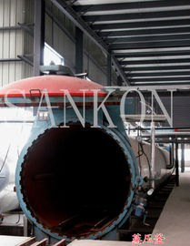Attrezzatura concreta aerata sterilizzata nell'autoclave dell'autoclave della pianta AAC anche utilizzata nell'industria tessile/del prodotto chimico