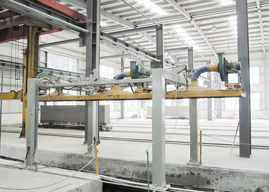 Rendendo incombustibile della pianta aerata sterilizzata nell'autoclave del mattone della macchina/AAC del blocchetto del calcestruzzo AAC