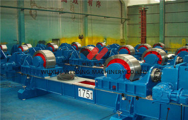 60000kg Steel / Rubber Welding Roll Rotator With Lubrication System