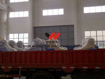 Tank / Pipe Circular Cylinder Welding Rotator  Loading 60Ton With Moving Base roller For Metal  Welding