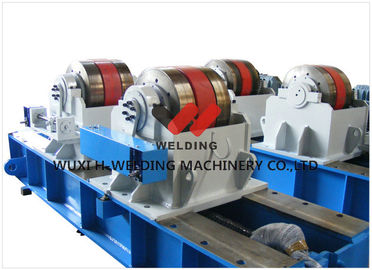 Adjustable Welding Turning Roller 100T With VFD Control For Boiler Industries