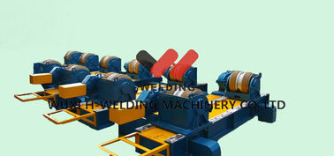 60000kg Bolt Adjustable Steel Rubber Weld Rotator With Lubrication System For Pipe