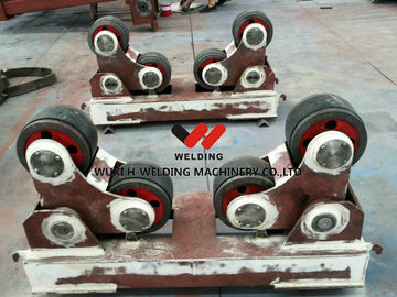 Adjustable Cylinder Welding Rotator 20T VFD With 1.5 Kw Motor
