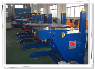 Height Adjustable Rotary Tilting Welding Manipulator For Pipe Elbow Shaft