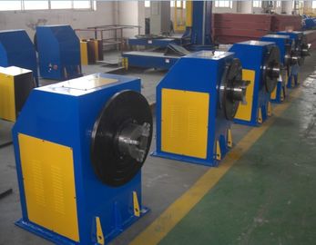 Adjustable Height Rotary Welding Positioners , Automatic Welding Turning Table